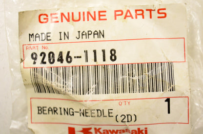 OEM Kawasaki 92046-1118 Needle Bearing TA2015 NOS