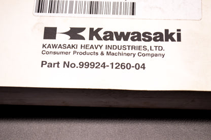 OEM Kawasaki 99924-1260-04 Service Manual VN1500N/T