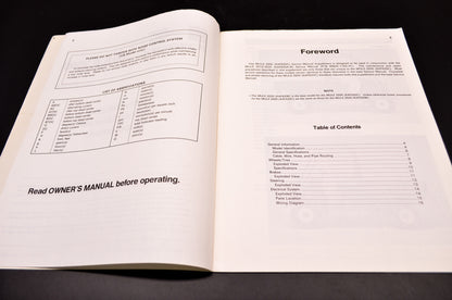 OEM Kawasaki 99924-1169-51 Service Manual Supplement KAF620C