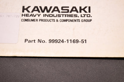 OEM Kawasaki 99924-1169-51 Service Manual Supplement KAF620C