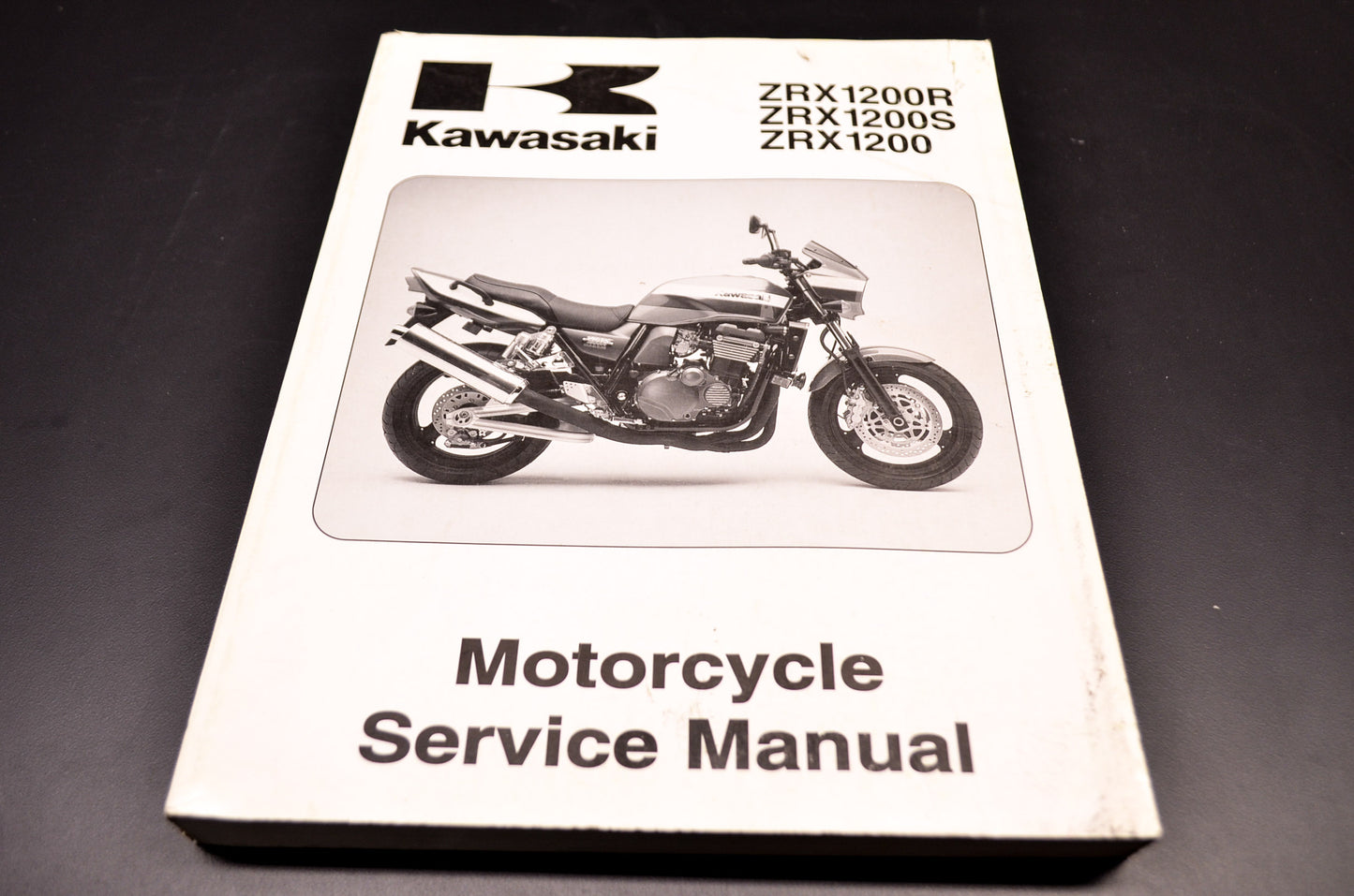 OEM Kawasaki 99924-1266-01 Service Manual ZR1200A