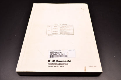 OEM Kawasaki 99924-1266-01 Service Manual ZR1200A