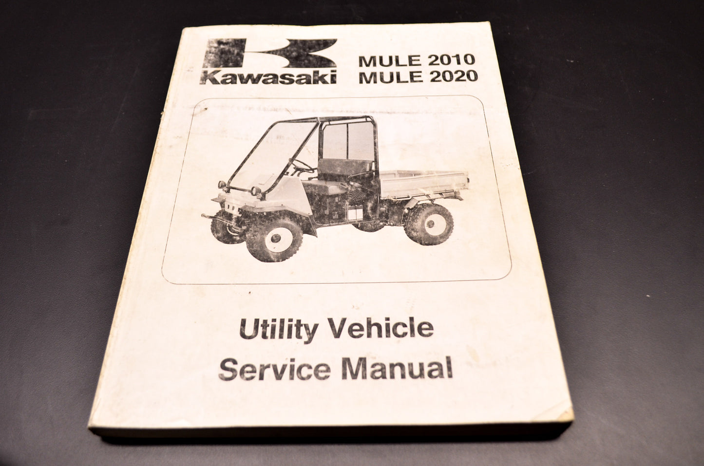 OEM Kawasaki 99924-1133-01 Service Manual KAF540C/D