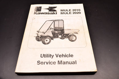 OEM Kawasaki 99924-1133-01 Service Manual KAF540C/D