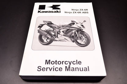 OEM Kawasaki 99924-1462-31 Service Manual 636E/F