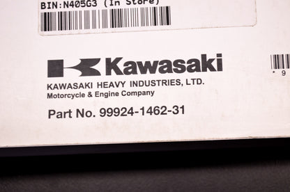 OEM Kawasaki 99924-1462-31 Service Manual 636E/F