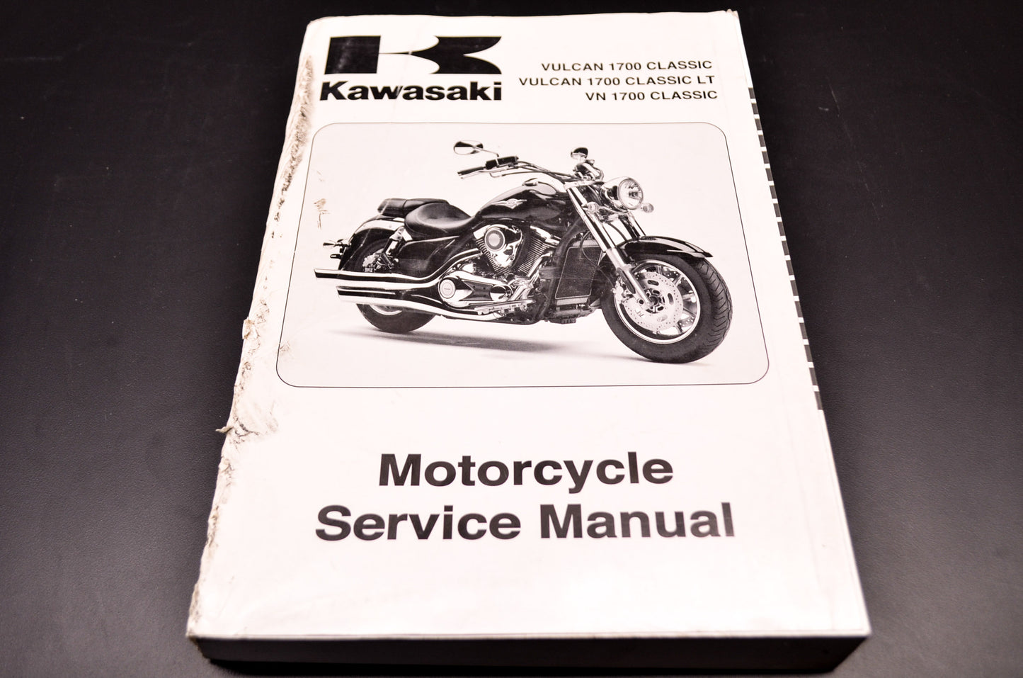 OEM Kawasaki 99924-1415-01 Service Manual VN1700E