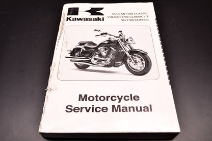 OEM Kawasaki 99924-1415-01 Service Manual VN1700E