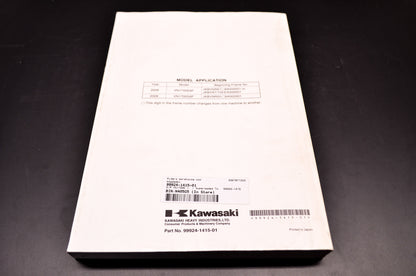 OEM Kawasaki 99924-1415-01 Service Manual VN1700E