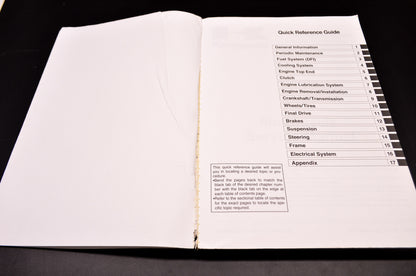 OEM Kawasaki 99924-1415-01 Service Manual VN1700E