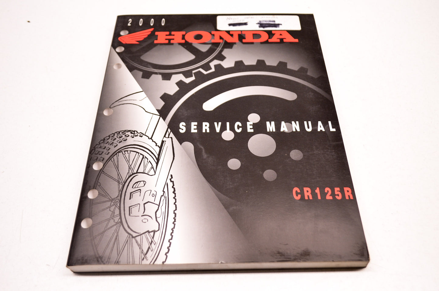 New OEM Honda 2000 CR125R Service Manual