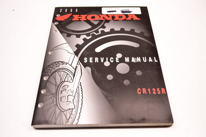 New OEM Honda 2000 CR125R Service Manual