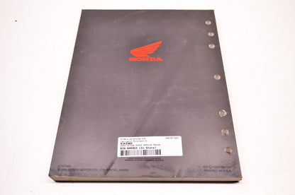 New OEM Honda 2000 CR125R Service Manual