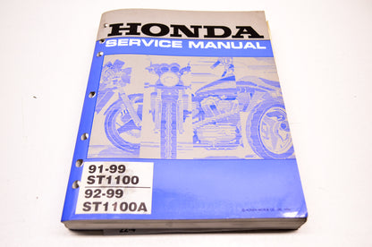 Honda ST1100 ST1100A Service Manual