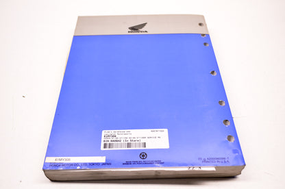 Honda ST1100 ST1100A Service Manual