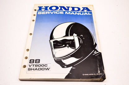 Honda 88 VT800C Shadow Service Manual