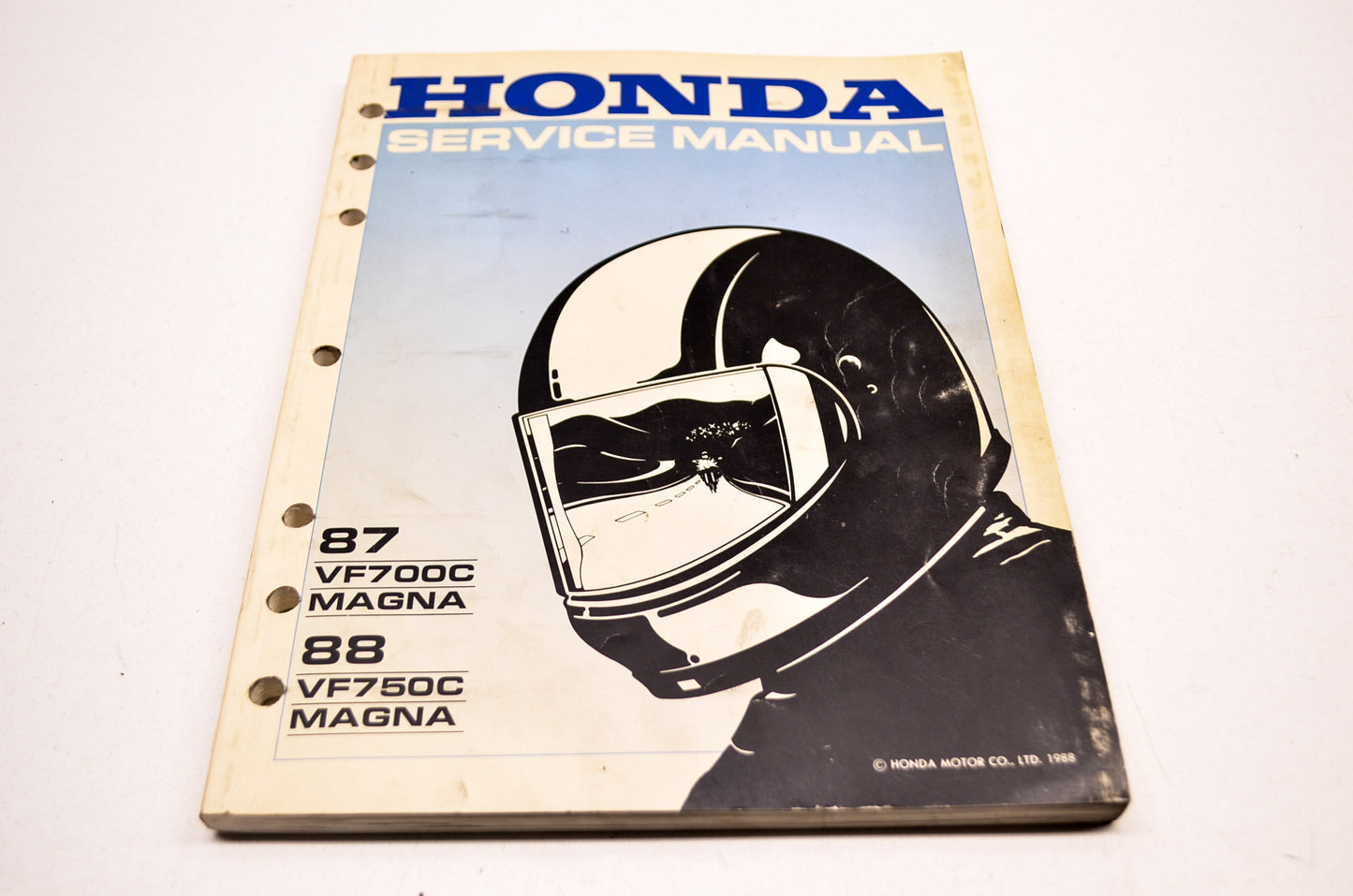 Honda VF700C VF750C Magna Service Manual