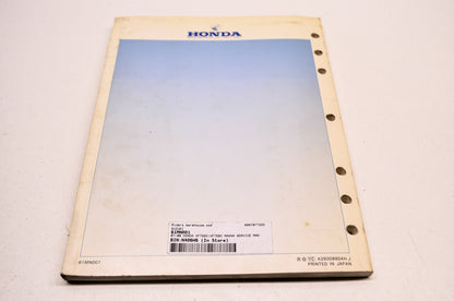 Honda VF700C VF750C Magna Service Manual