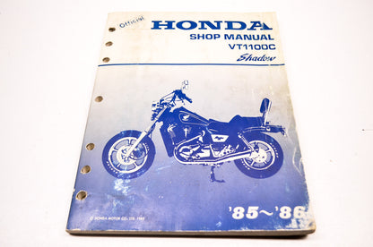 Honda VT1100C Shadow Shop Manual