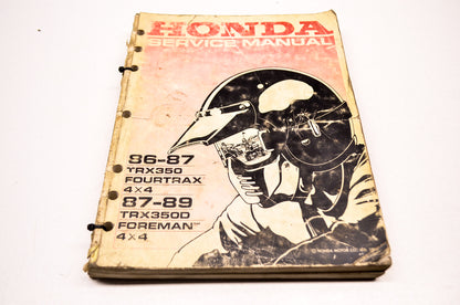 Honda TRX350/D Fourtrax Foreman 4x4 Service Manual