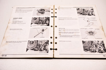Honda TRX350/D Fourtrax Foreman 4x4 Service Manual