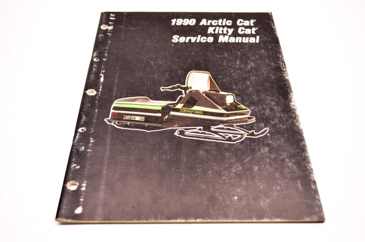 OEM Arctic Cat 2254-572 1990 Kitty Cat Service Manual