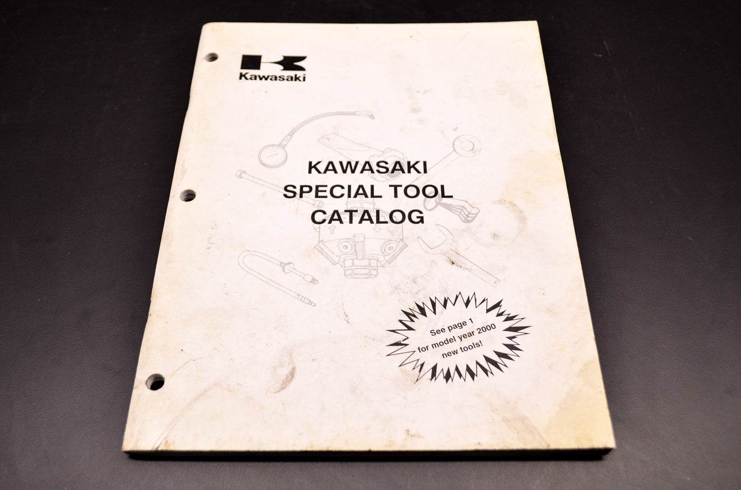 OEM Kawasaki 99960-0065-05 Special Tool Parts Catalog