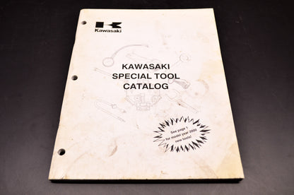 OEM Kawasaki 99960-0065-05 Special Tool Parts Catalog