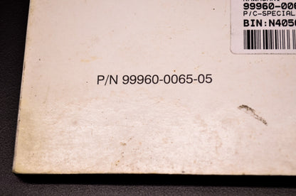 OEM Kawasaki 99960-0065-05 Special Tool Parts Catalog
