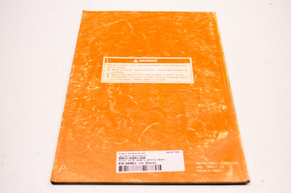 OEM Suzuki 99011-43D51-03A RM125 Owner's Service Manual