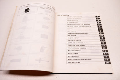 OEM Suzuki 99011-43D51-03A RM125 Owner's Service Manual