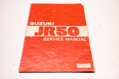 OEM Suzuki 99500-20000-01E JR50 1996-99 Serv. Manual