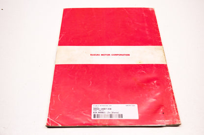 OEM Suzuki 99500-10067-03E Service Manual FA50 1980-1991