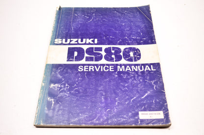 Suzuki DS80 Service Manual