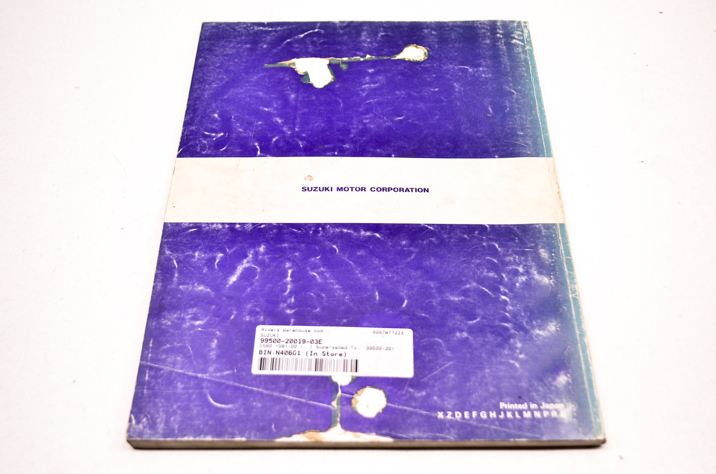 Suzuki DS80 Service Manual