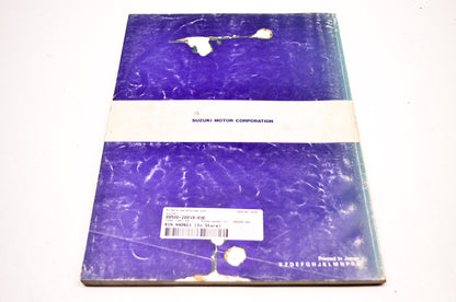 Suzuki DS80 Service Manual