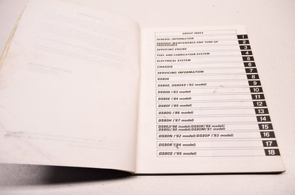 Suzuki DS80 Service Manual
