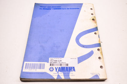OEM Yamaha LIT-11626-17-38 Owner's Service Manual YZ250S