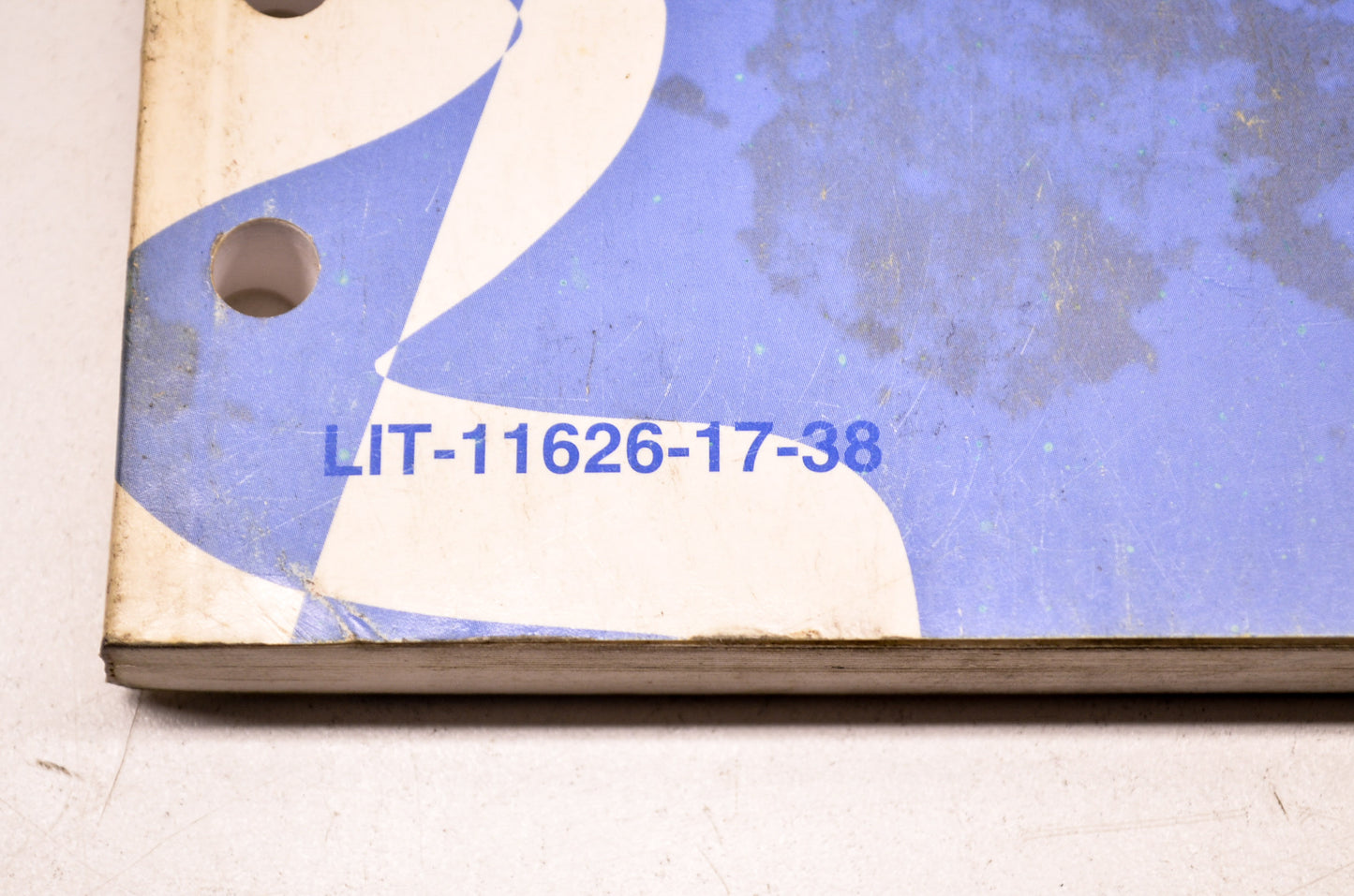 OEM Yamaha LIT-11626-17-38 Owner's Service Manual YZ250S