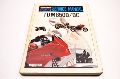 Yamaha TDM850D TDM850DC Service Manual