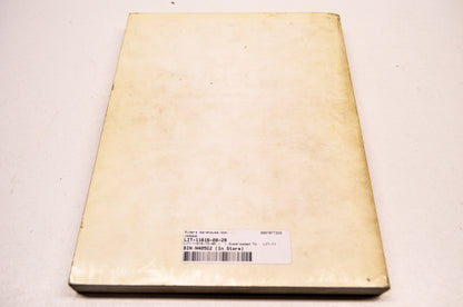 Yamaha TDM850D TDM850DC Service Manual