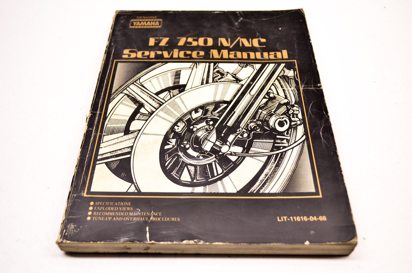 Yamaha FZ750 N/NC Service Manual