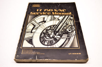 Yamaha FZ750 N/NC Service Manual