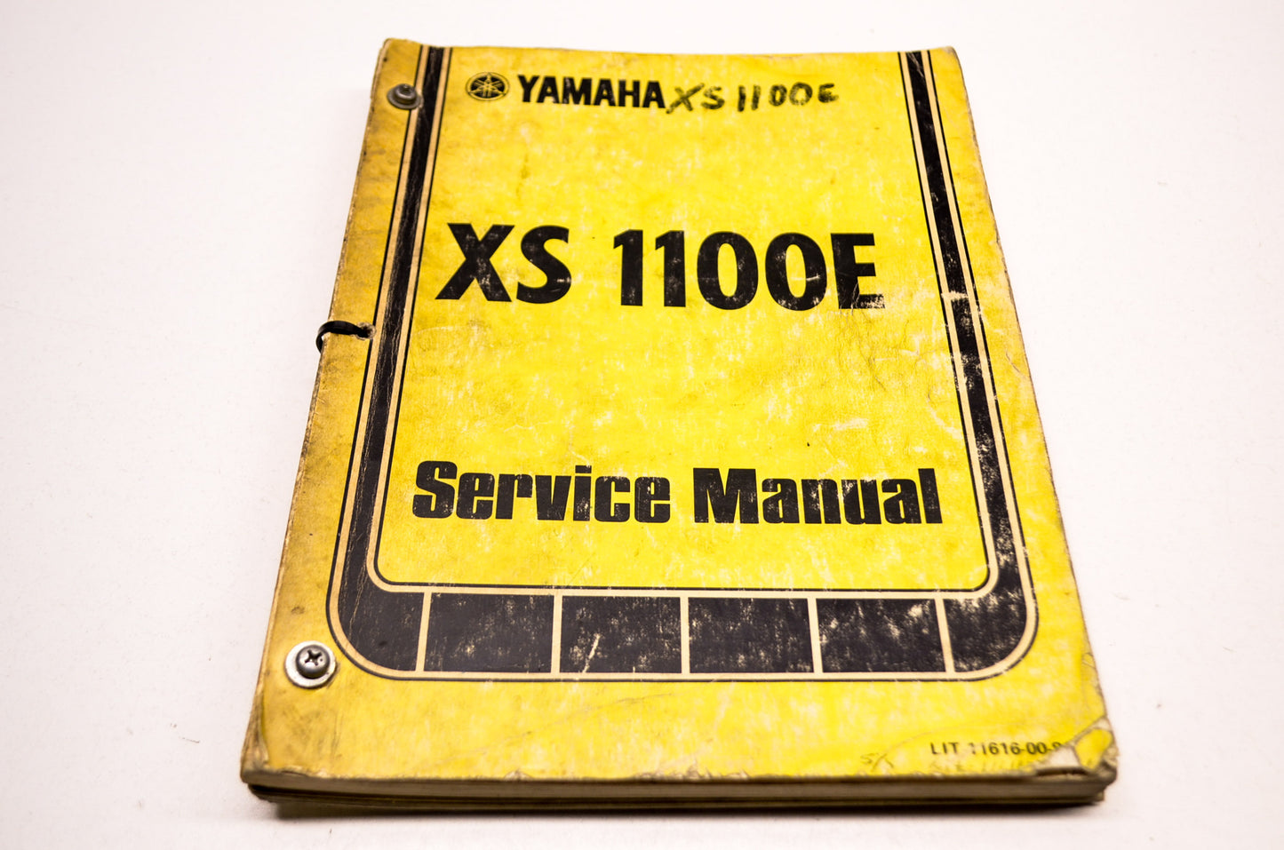 Yamaha XS1100E Service Manual