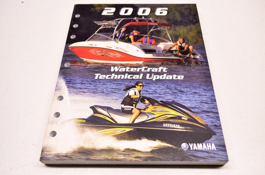 OEM Yamaha LIT-18500-00-06 Technical Update 2006 Watercraft NOS