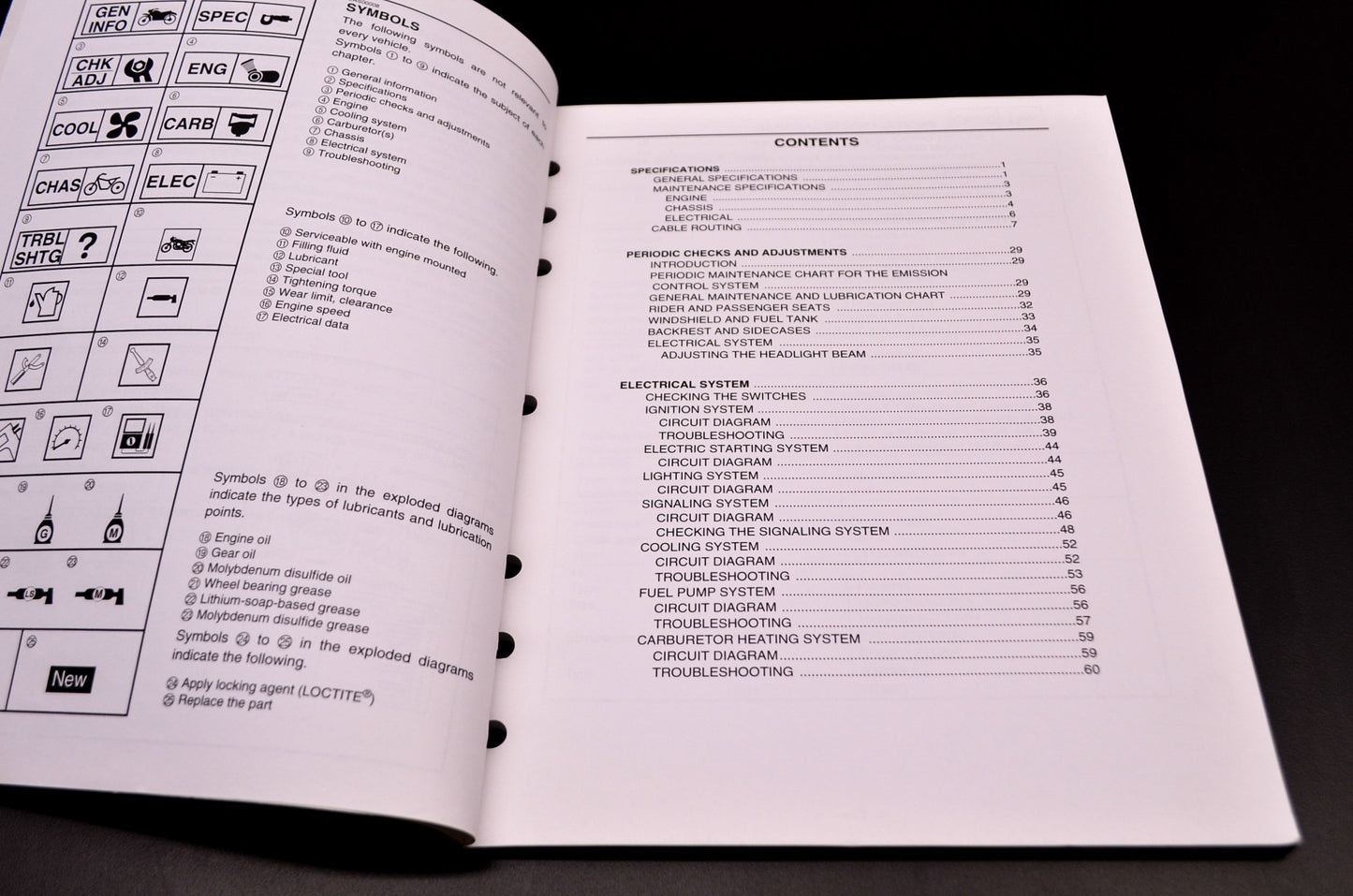 OEM Yamaha LIT-11616-18-02 XVZ13CTT(C) SService Manual Supplement