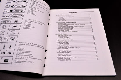 OEM Yamaha LIT-11616-18-02 XVZ13CTT(C) SService Manual Supplement
