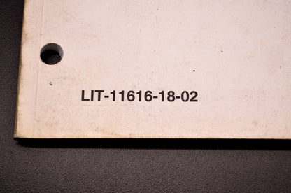 OEM Yamaha LIT-11616-18-02 XVZ13CTT(C) SService Manual Supplement