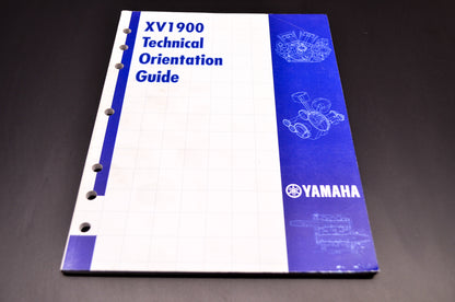 OEM Yamaha LIT-BKTOG-MC-02 XV1900 Technical Orientation Guide Manual NOS