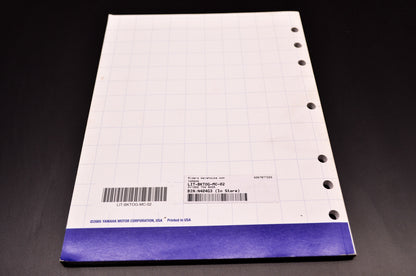 OEM Yamaha LIT-BKTOG-MC-02 XV1900 Technical Orientation Guide Manual NOS
